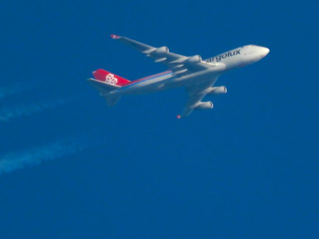 Boeing 747-400 (LX-ECV) - CLX73Jbr /LUX-DFWbr /12/22/21