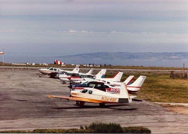 Mooney M-20 (N3248F) - Catalina Airport circa 1986