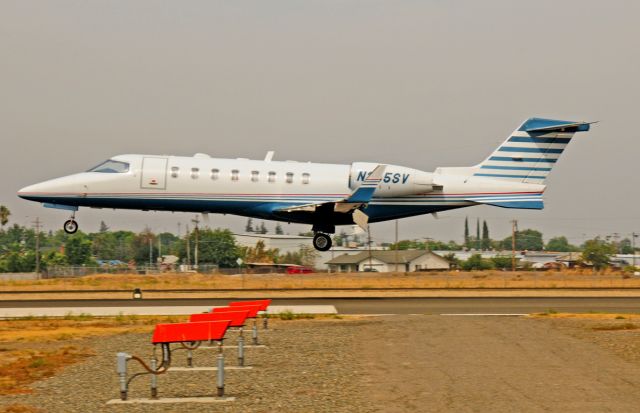 Learjet 45 (N345SV)