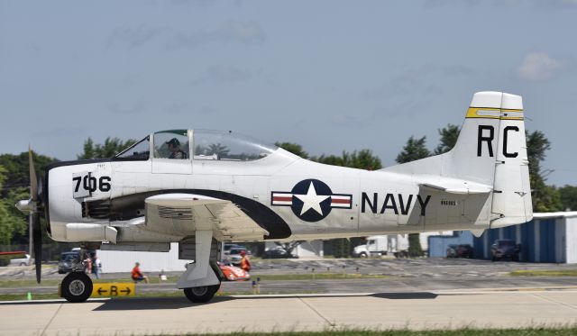 North American Trojan (N4698S) - Airventure 2016