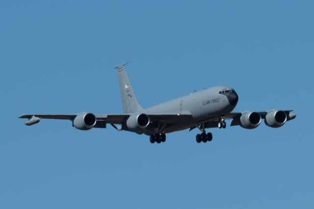 N71483 — - Boeing KC-135R msn 17554. USAF 57-1483 alternate 71483, final rwy 21 YPPH 26012023