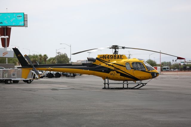 Eurocopter AS-350 AStar (N498AE)