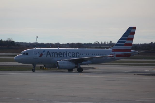 Airbus A319 (N837AW)