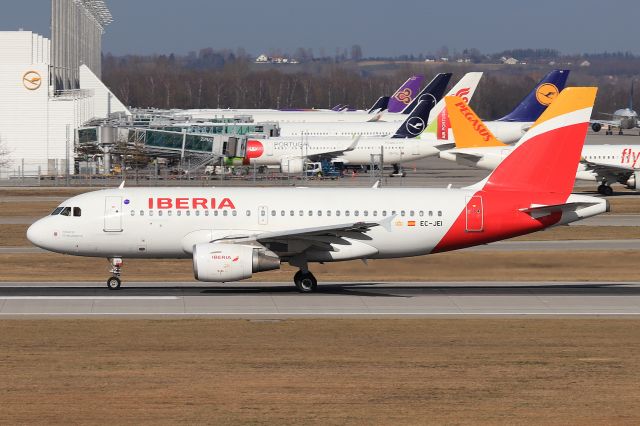 Airbus A319 (EC-LEI)