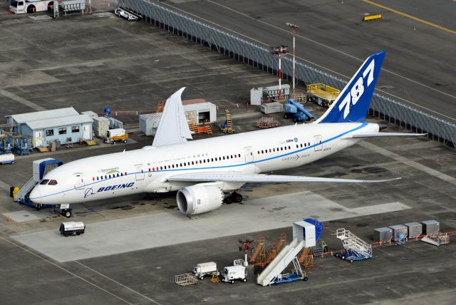 Boeing 787-8 (N7874) - Another Boeing ecoDemonstrator