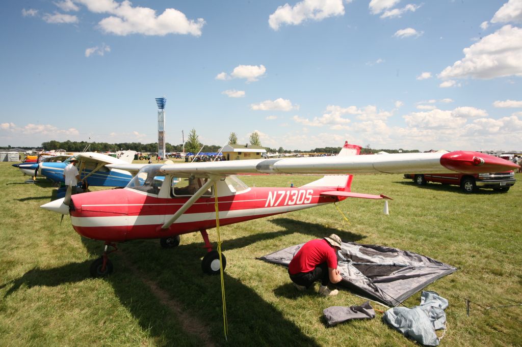 Cessna Commuter (N7130S) - To see more photos from the 2013 EAA Airventure, click here- a rel=nofollow href=http://www.facebook.com/media/set/?set=a.10153121083865078.1073741840.283142505077&type=1&l=dc84cd9463https://www.facebook.com/media/set/?set=a.10153121083865078.1073741840.283142505077&type=1&l=dc84cd9463/a