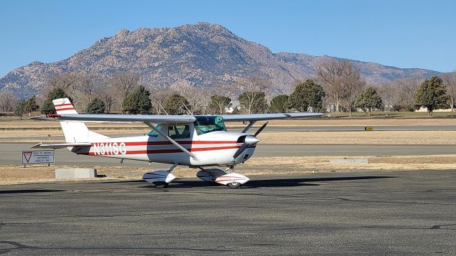 Cessna Commuter (N311SG) - one leg of my long cross country to Ryan Field near Tuscon