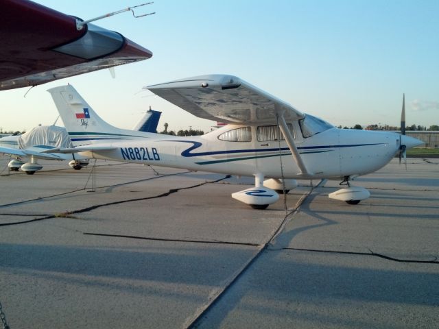 Cessna Skylane (N882LB) - TIE DOWNS AT FULLERTON MUNICIPAL AIRPORT