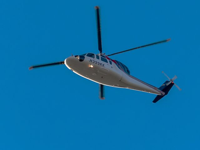 Sikorsky S-76 (N399KK) - OVER THE BRONX