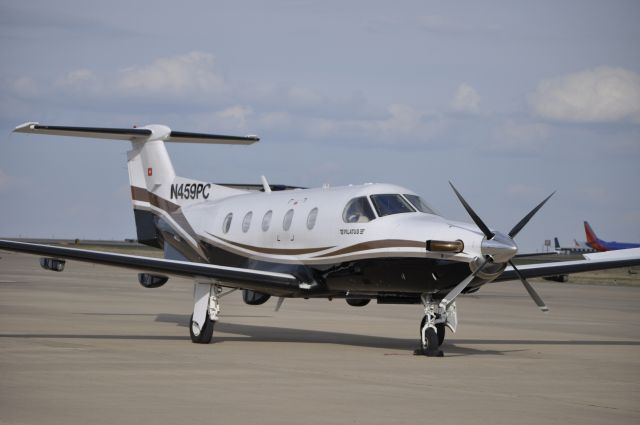 Pilatus PC-12 (N459PC)