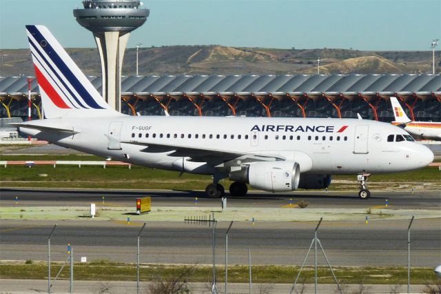 Airbus A318 (F-GUGF)