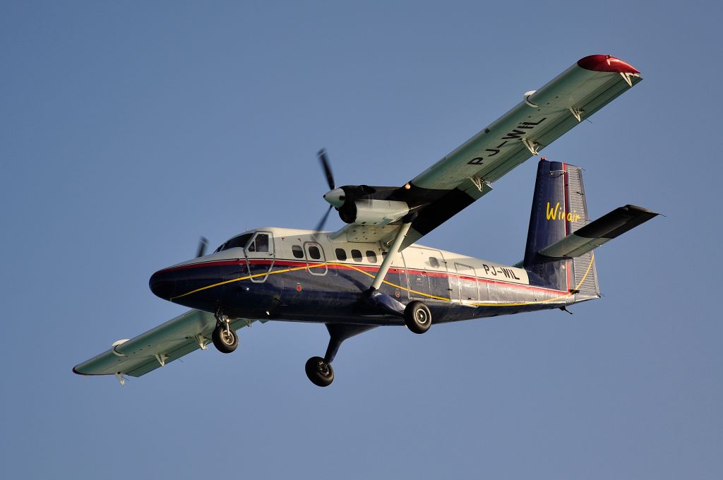 De Havilland Canada Twin Otter (PJ-WIL)