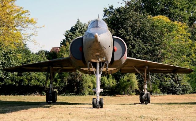 Dassault Mirage IV  A — - Dassault Mirage IV  A, Rochefort-St Agnant AFB 721 (LFDN/RCO)