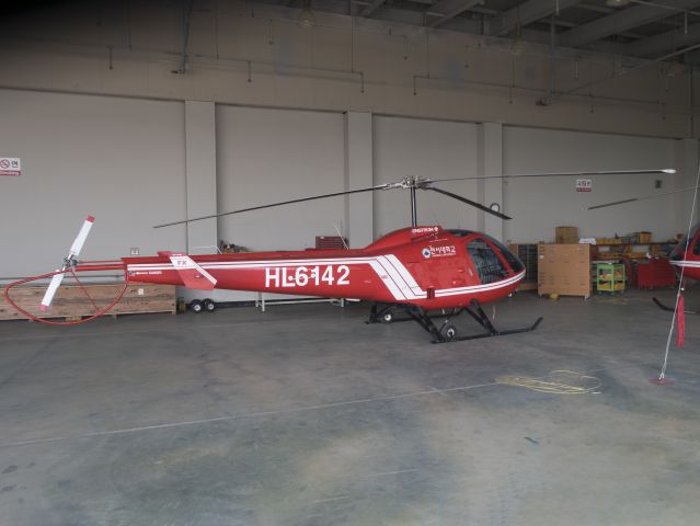 HL6142 — - Enstrom helicopter. 16 MAR 2017.