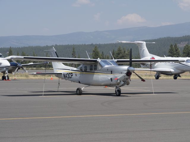 Cessna P210 Pressurized Centurion (N43CP) - RR turbine equipped. Pressurized. 30 JUL 2016.