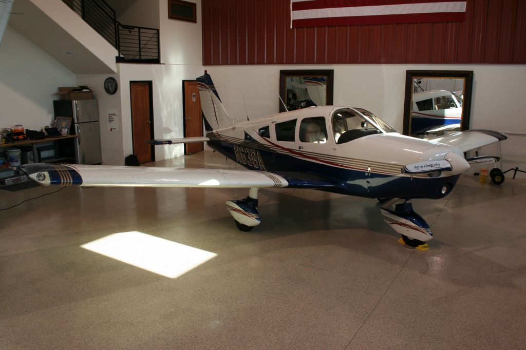 Piper Cherokee (N63BA) - Spirit In The Sky - Lindy Award Winner @ Oshkosh 2010