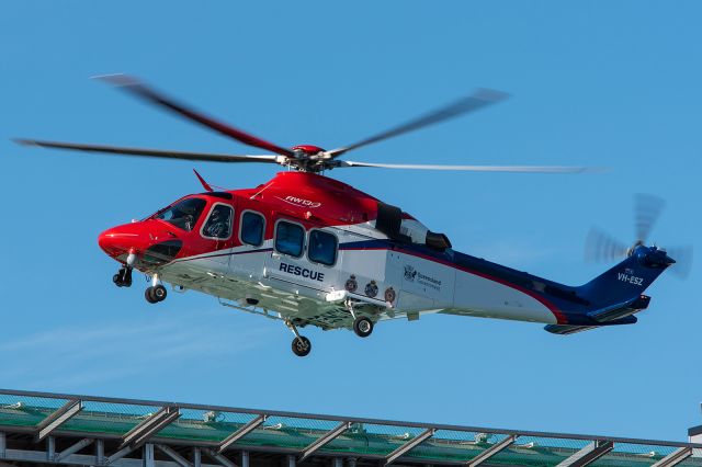 BELL-AGUSTA AB-139 (VH-ESZ)