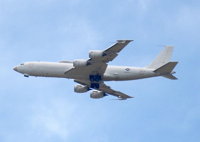 Boeing E-6 Mercury (16-4404) - At Barksdale Air Force Base. U.S. Navy E-6B Mercury.