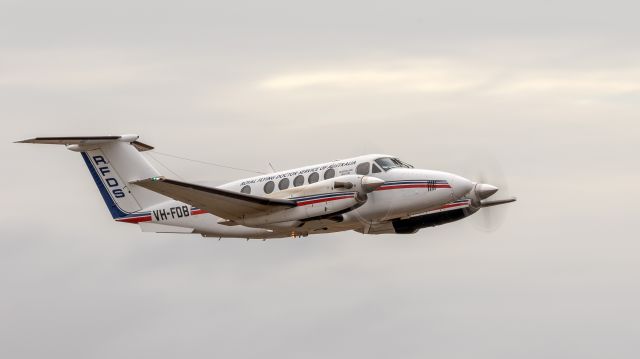Beechcraft Super King Air 200 (VH-FDB)