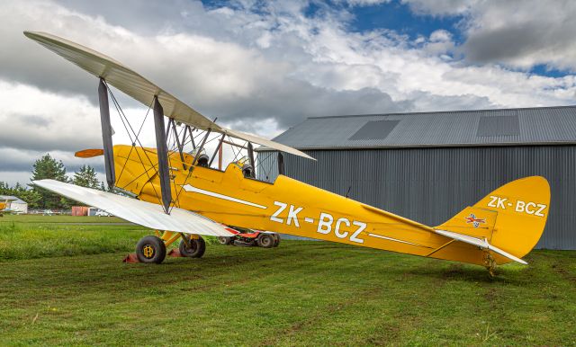 OGMA Tiger Moth (ZK-BCZ)