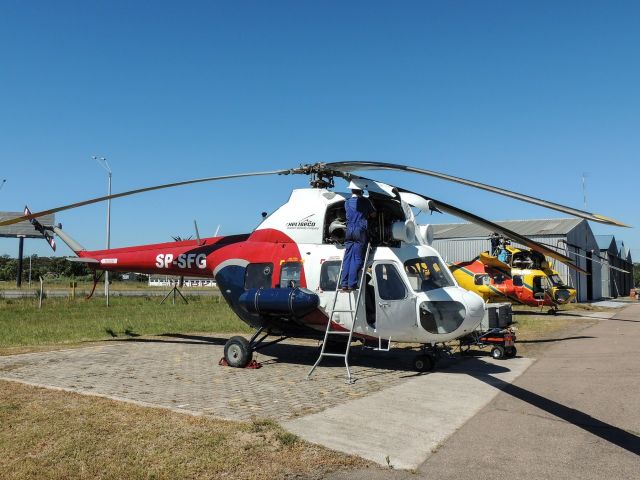 PZL-SWIDNIK Mi-2 Kania (SP-SFG)