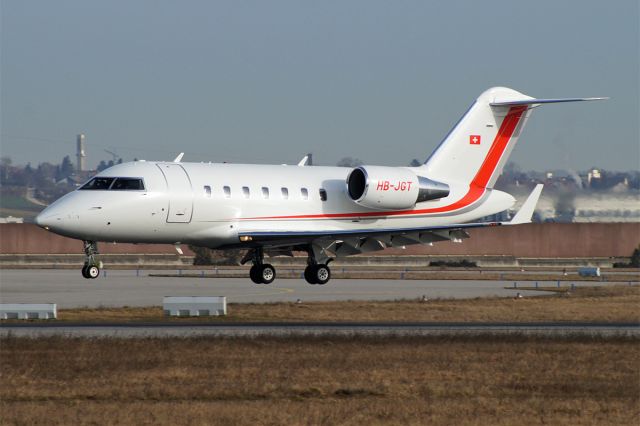 Canadair Challenger (HB-JGT) - Bosch AG