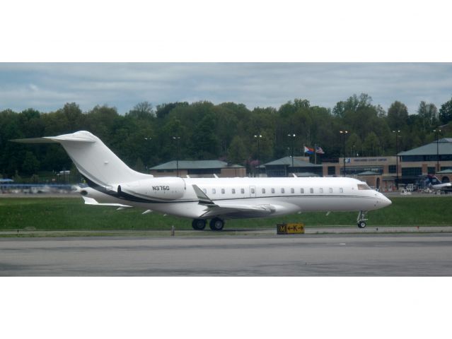 Bombardier Global Express (N375G) - No location as per request of the aircraft owner.