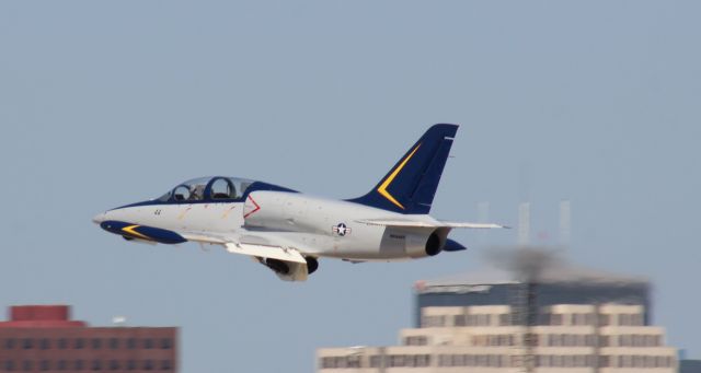 Aero L-39 Albatros (NX44XT) - Departing 22