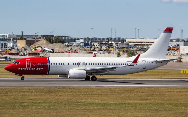 Boeing 737-800 (EI-FVU)