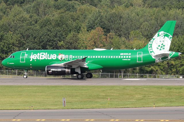 N595JB — - “Boston Celtics”