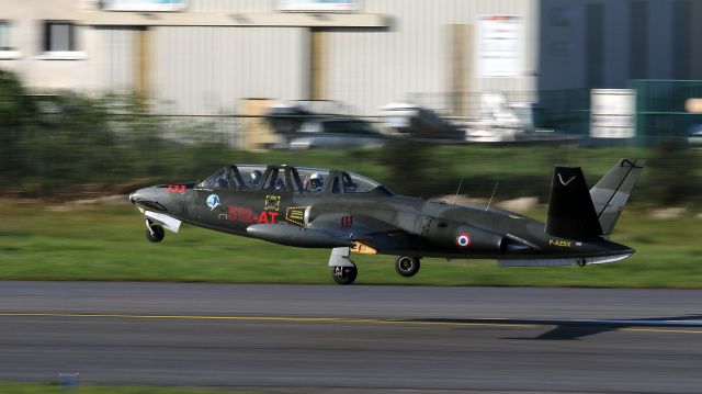 VALMET Magister (F-AZSX) - Fouga Magister , ex French Air Force