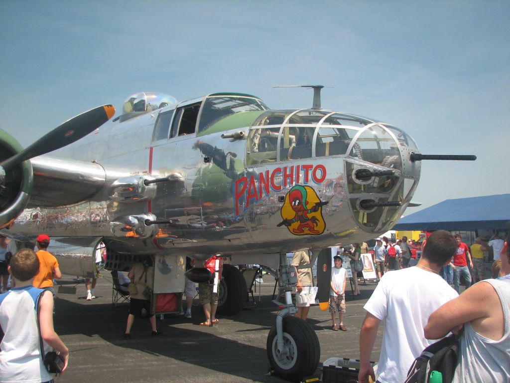 North American TB-25 Mitchell (N9079Z) - B-25N at Reading airshow