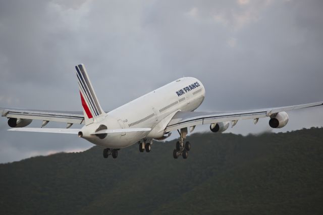 Airbus A340-300 (F-GLZP)