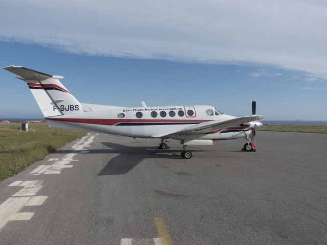 Beechcraft Super King Air 200 (F-GJGS) - 13 MAR 2018