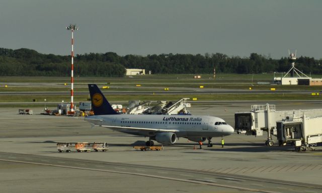 Airbus A319 (D-AKNG) - Lufthansa Airbus A319-112 D-AKNG in Milan Malpensa