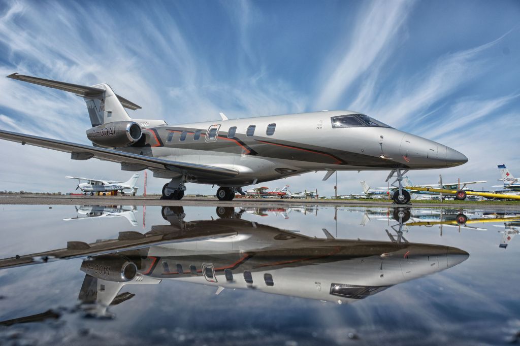 Pilatus PC-24 (C-GOAI) - In CYHU for some maintenance. 01-05-2021