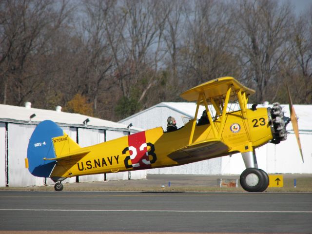 Boeing PT-17 Kaydet (N7058Q)