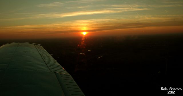 — — - west of Jacksonville Municipal AIrport, Illinois