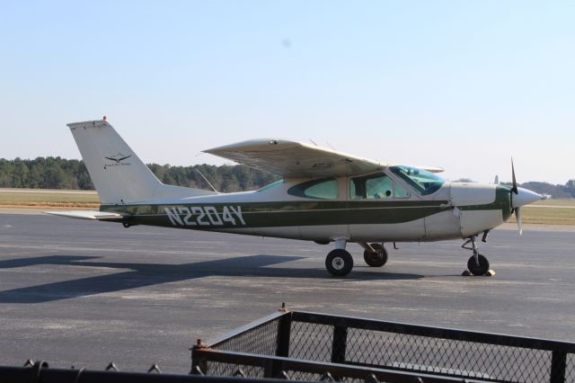 Cessna Cardinal (N2204Y) - Eagle sky patrol C177 Cardinal