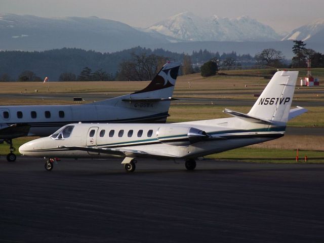 Cessna Citation V (N561VP)