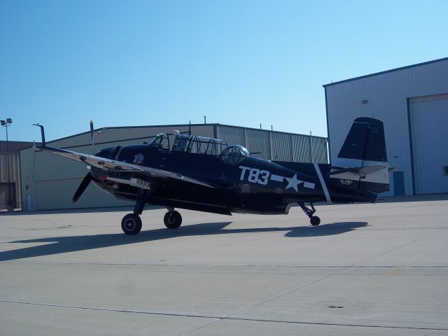Grumman G-40 Avenger (N81865)