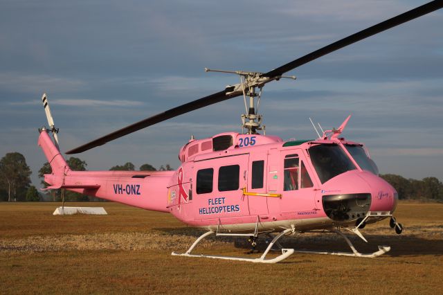 Bell UH-1V Iroquois (VH-ONZ)