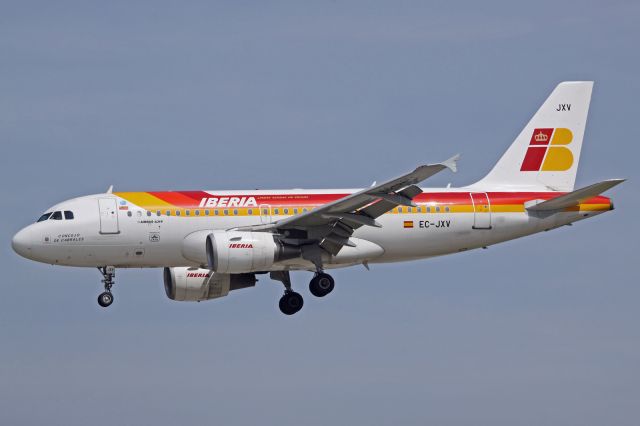 Airbus A319 (EC-JXV)