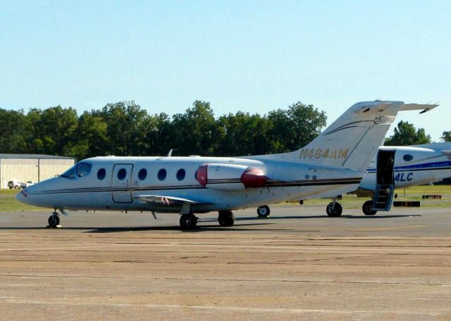 Mitsubishi MU-300 Diamond (N464AM) - At Downtown Shreveport. 1984 Mitsubishi MU-300 