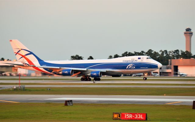 Boeing 747-400 (G-CLAA)