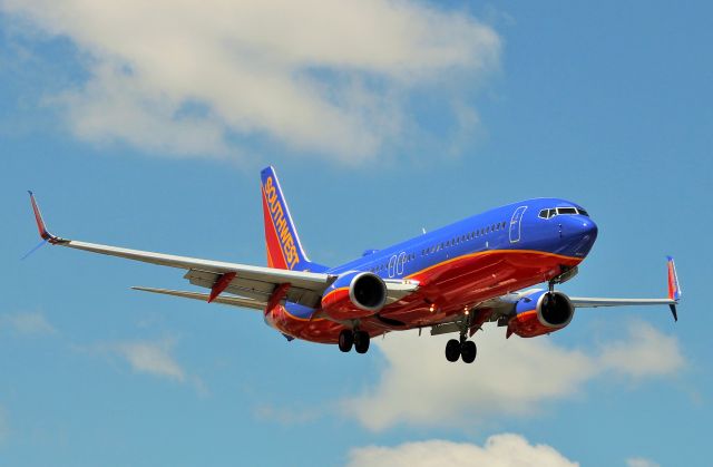 Boeing 737-800 — - Chicago MDW 7/23/14