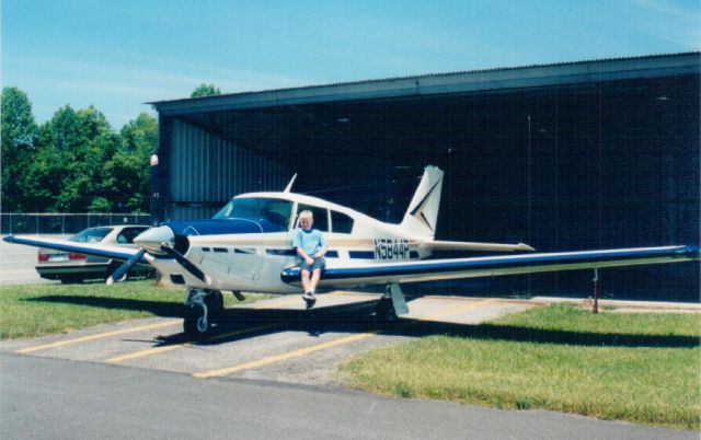 Piper PA-24 Comanche (N5844P) - Just returned from KMQI