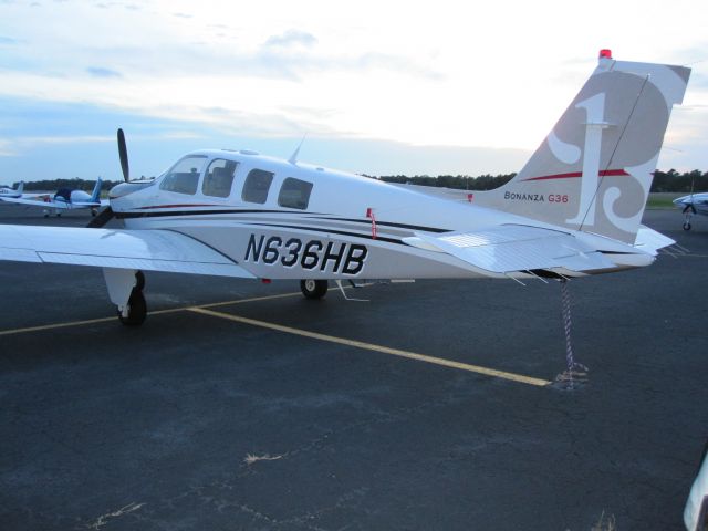 Beechcraft Bonanza (36) (N636HB)