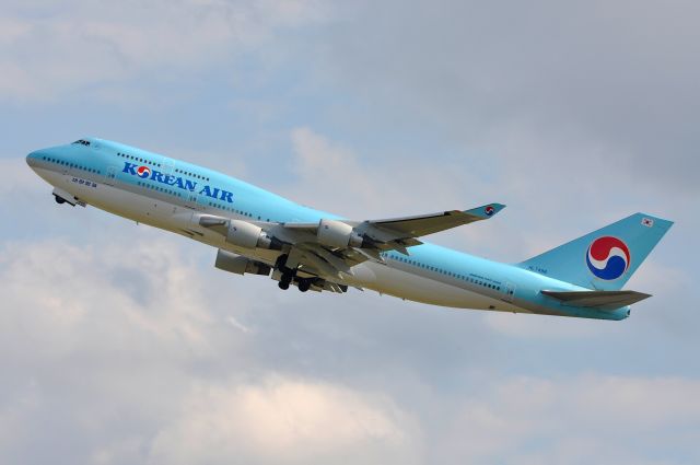 Boeing 747-400 (HL7498) - Boeing 747-4B5 Korean Air