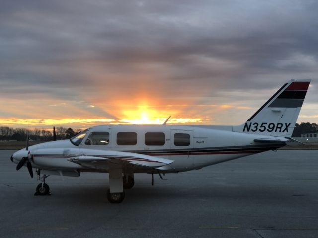 Piper Navajo (N359RX) - Jan 2023